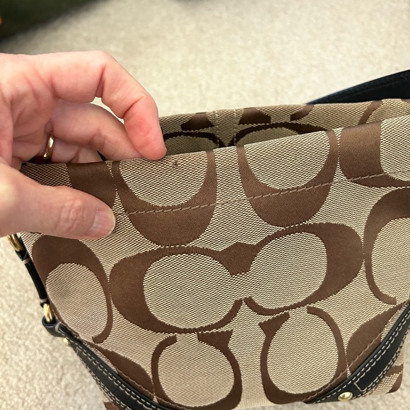 COACH Carley Mini Shoulder Bag - Picture 14 of 15